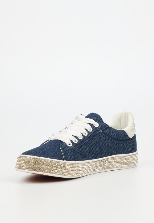 Miss Black - Sparkle 2 sneaker - navy