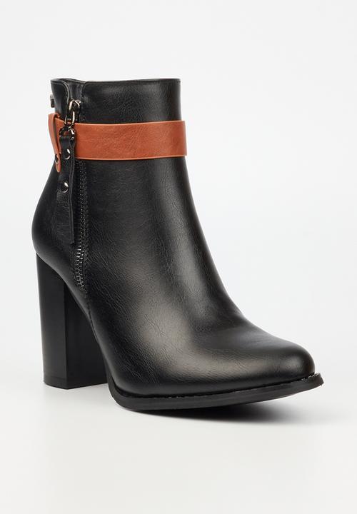 Butterfly Feet - Tory 1 ankle boot - black