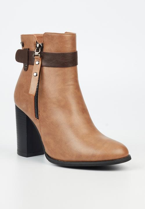 Butterfly Feet - Tory 1 ankle boot - taupe