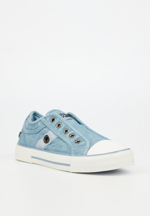 Miss Black - True 1 sneaker - blue