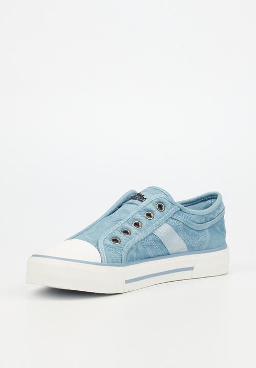 Miss Black - True 1 sneaker - blue