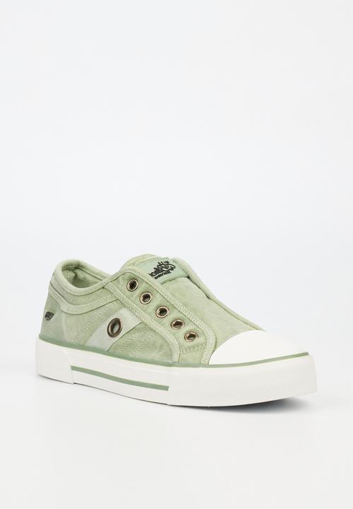 Miss Black - True 1 sneaker - green