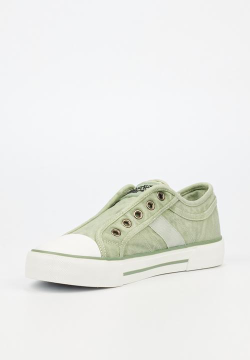 Miss Black - True 1 sneaker - green