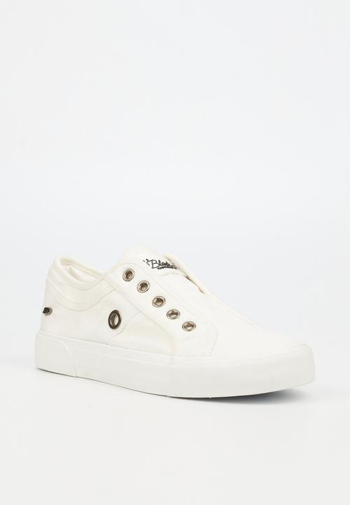 Miss Black - True 1 sneaker - white