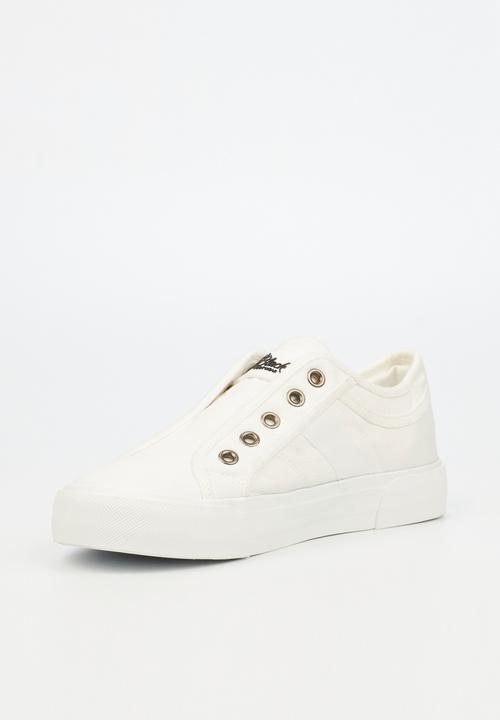 Miss Black - True 1 sneaker - white