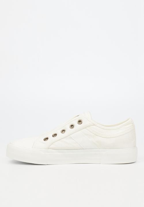 Miss Black - True 1 sneaker - white