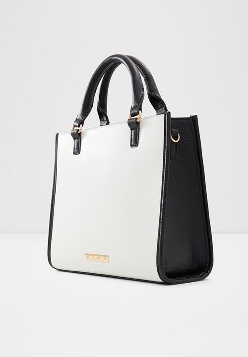ALDO - Iconicafe - brown & white 