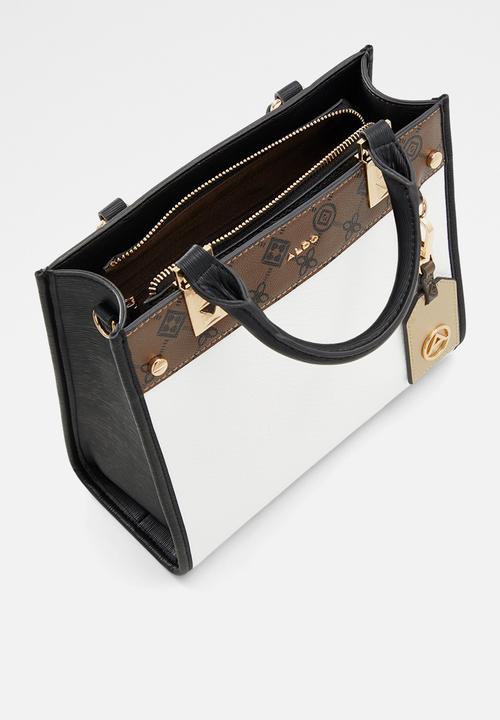 ALDO - Iconicafe - brown & white 