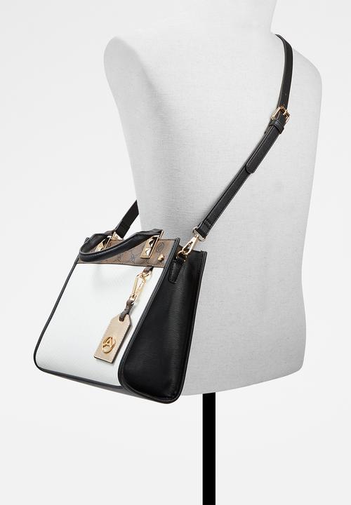 ALDO - Iconicafe - brown & white 