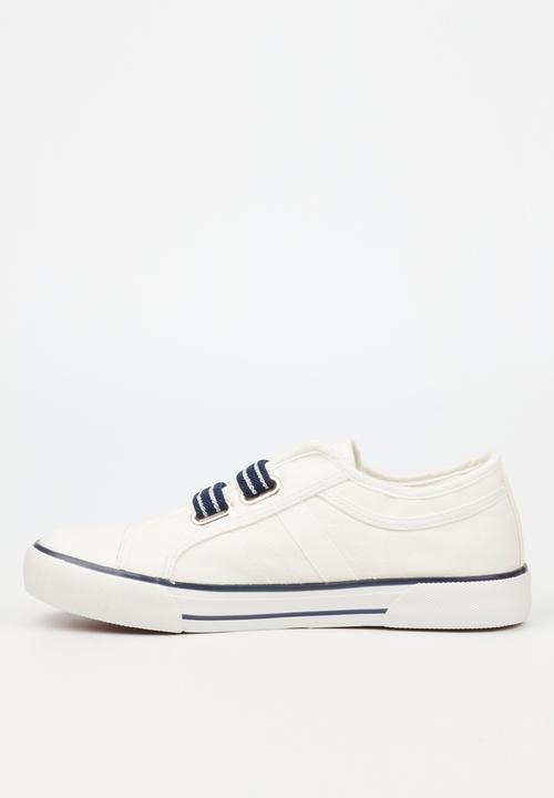 Miss Black - True 3 sneaker - white