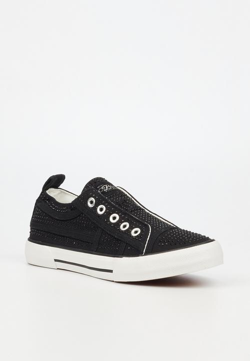 Miss Black - True 4 sneaker - black