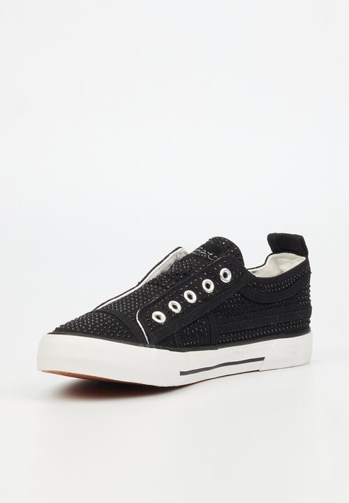 Miss Black - True 4 sneaker - black