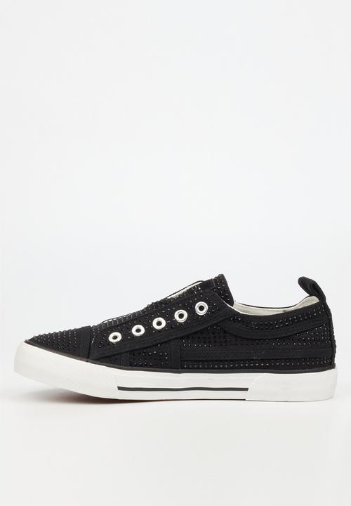 Miss Black - True 4 sneaker - black