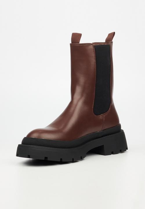 Rock & Co - Zombie1 boot - chocolate