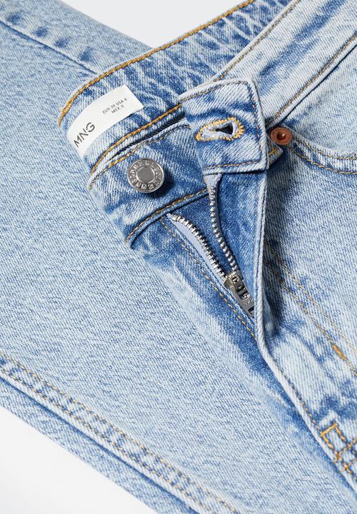MANGO - Jeans nayara - open blue