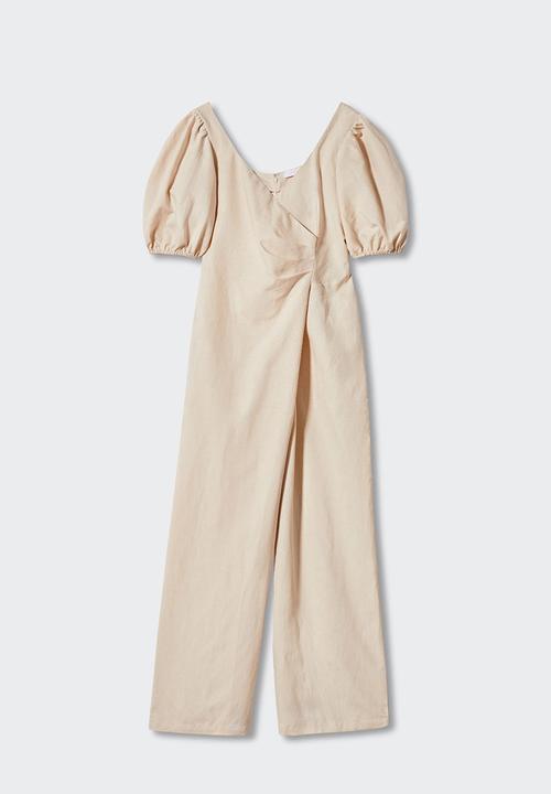 MANGO - One-piece suit magambo- h - light beige