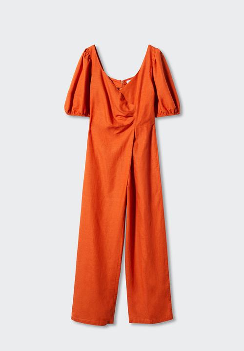 MANGO - One-piece suit magambo- h - orange