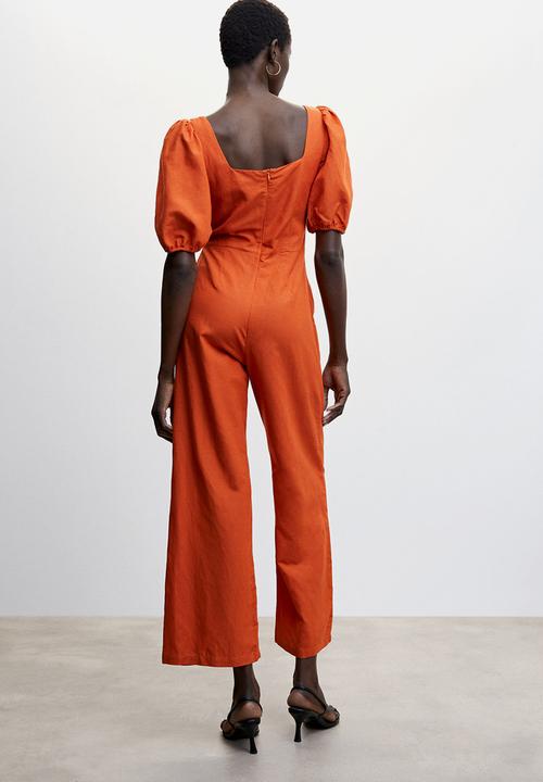 MANGO - One-piece suit magambo- h - orange