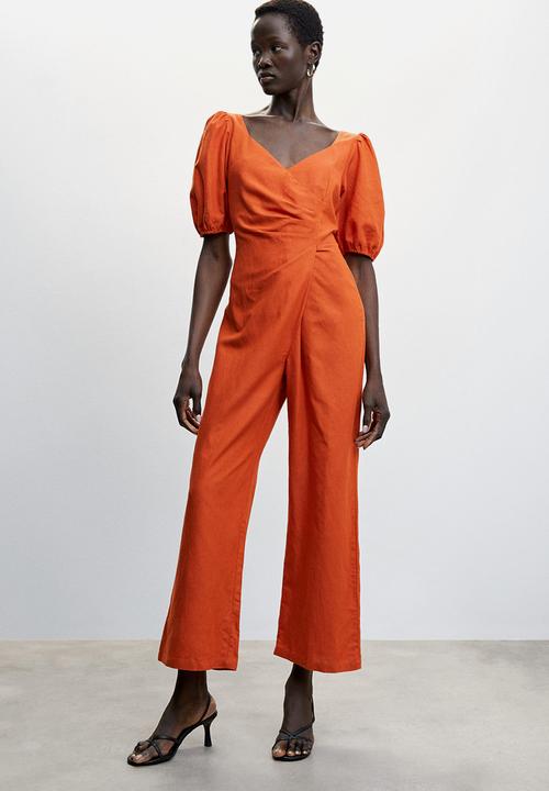 MANGO - One-piece suit magambo- h - orange
