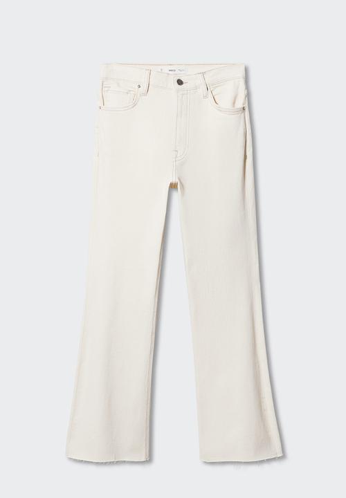 MANGO - Jeans sienna - natural