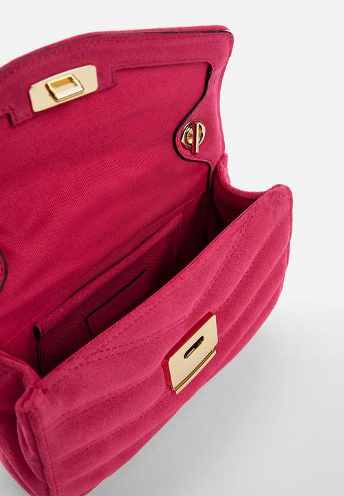 MANGO - Bag lys - bright pink 