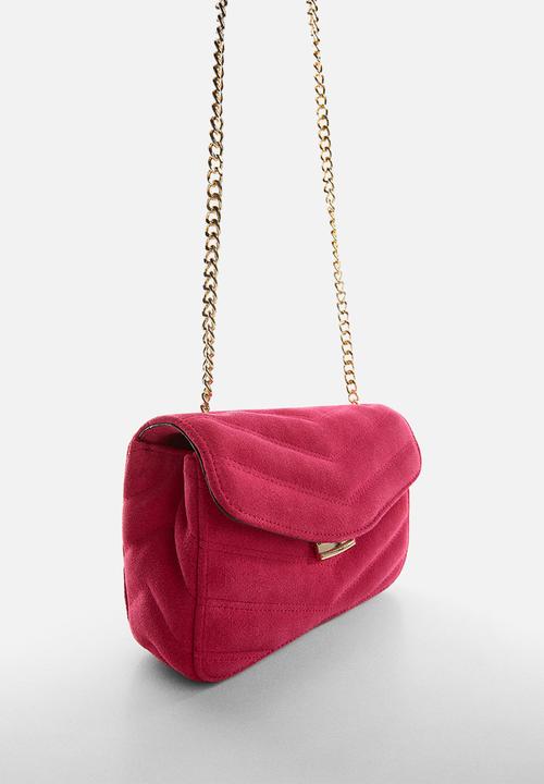 MANGO - Bag lys - bright pink 