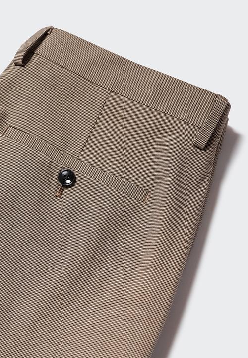MANGO - Trousers paulo - beige