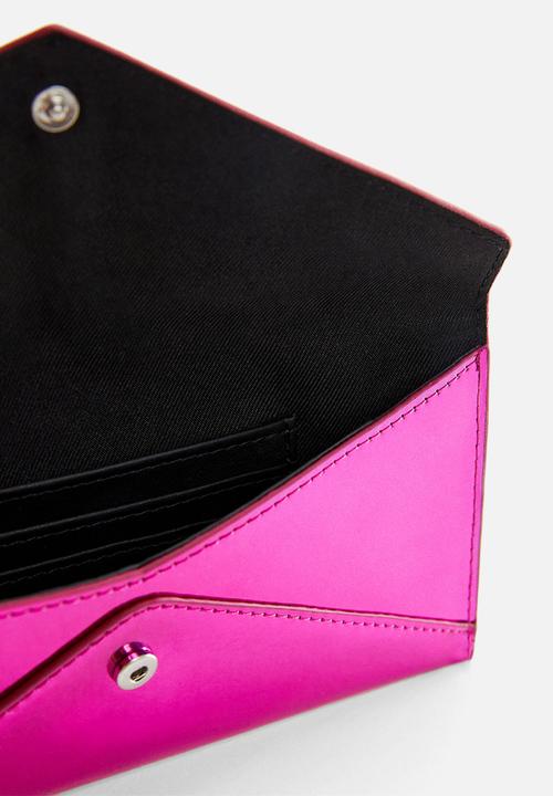 MANGO - Wallet juanita - bright pink
