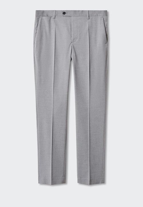 MANGO - Trousers brasilia - grey