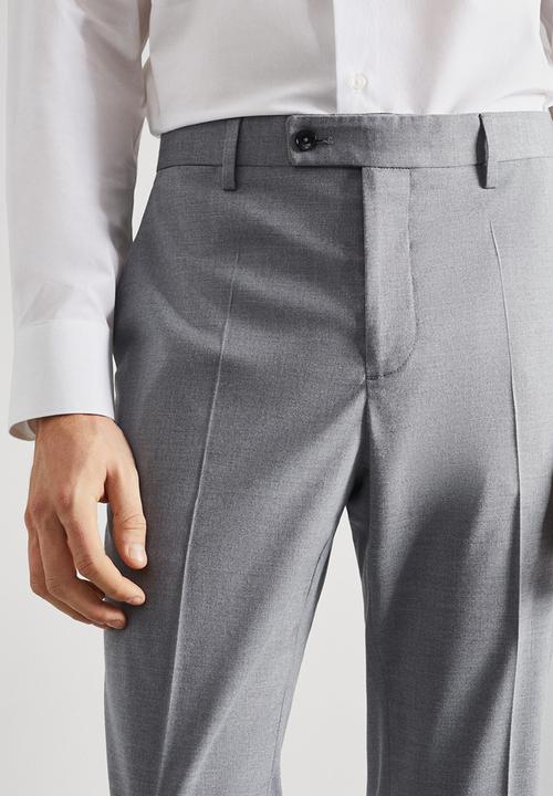 MANGO - Trousers brasilia - grey