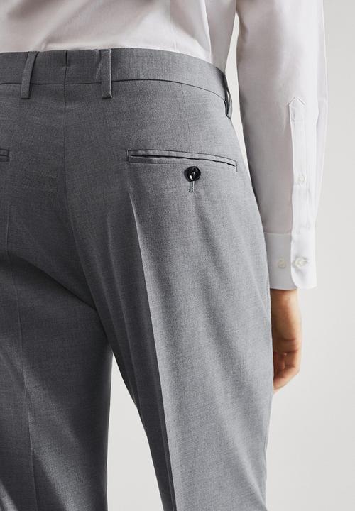 MANGO - Trousers brasilia - grey