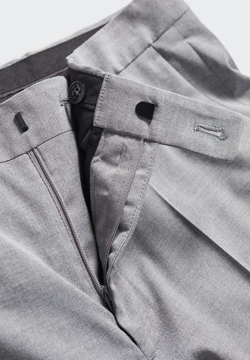 MANGO - Trousers brasilia - grey