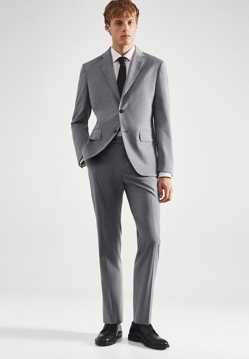 MANGO - Trousers brasilia - grey