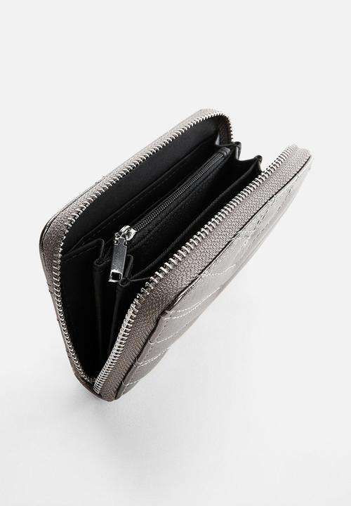 MANGO - Wallet juanita - silver 