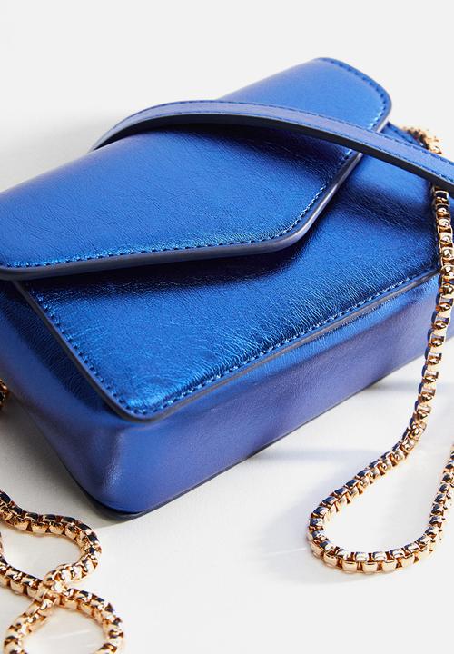 MANGO - Bag juanita - bright blue