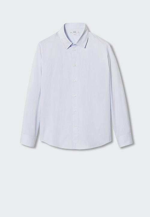 MANGO - Shirt pals - sky blue