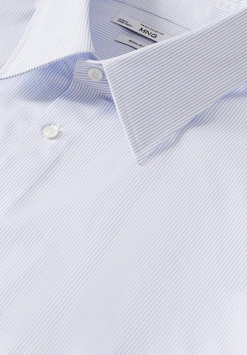 MANGO - Shirt pals - sky blue