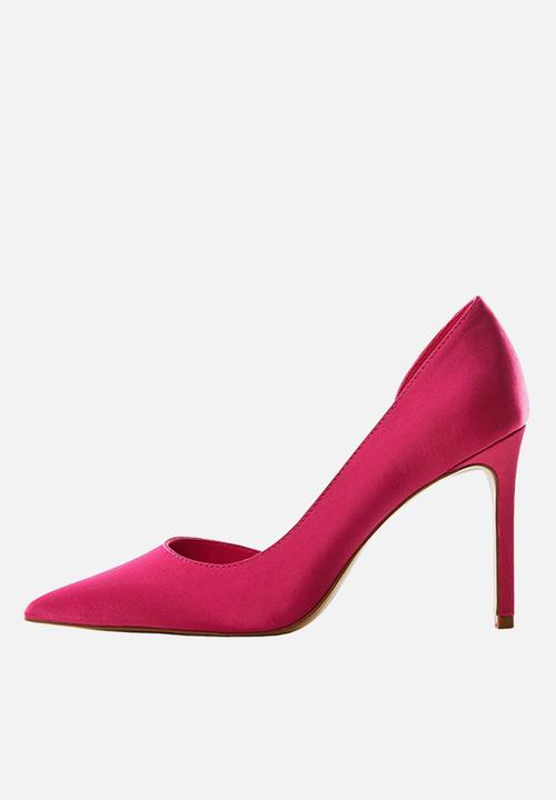 MANGO - Audrey court heel - bright pink