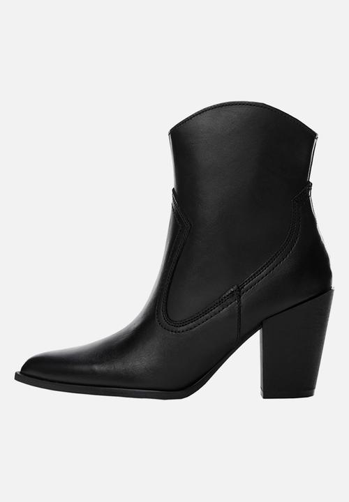 MANGO - Larson1 ankle boot - black