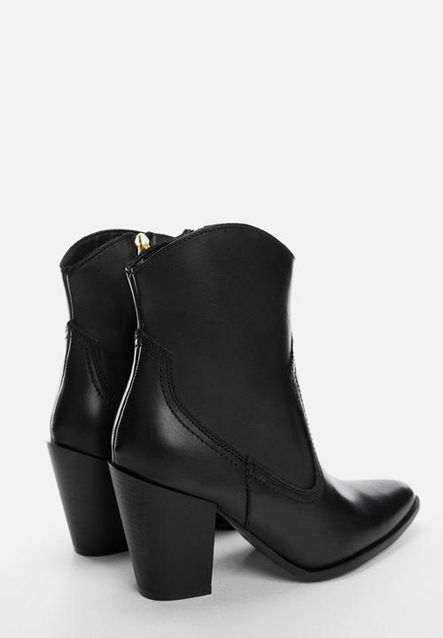 MANGO - Larson1 ankle boot - black