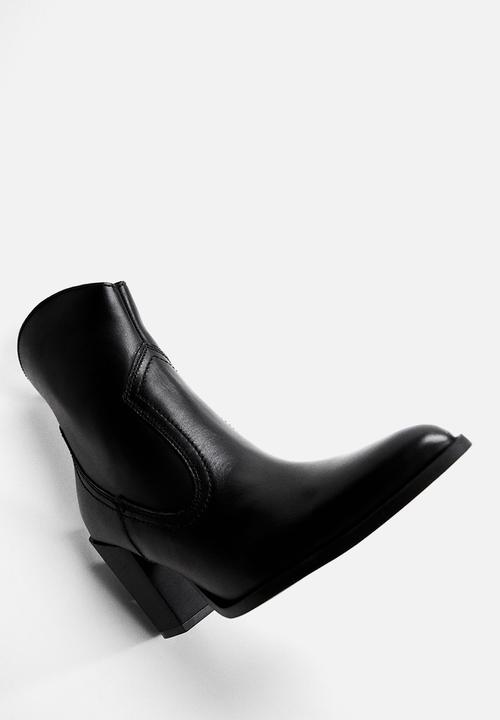 MANGO - Larson1 ankle boot - black