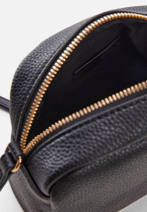 MANGO - Chain shoulder bag - black