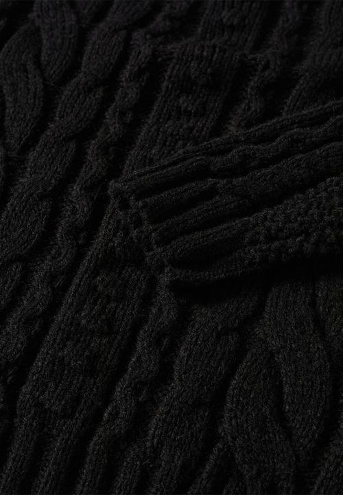 MANGO - Sweater boline - black