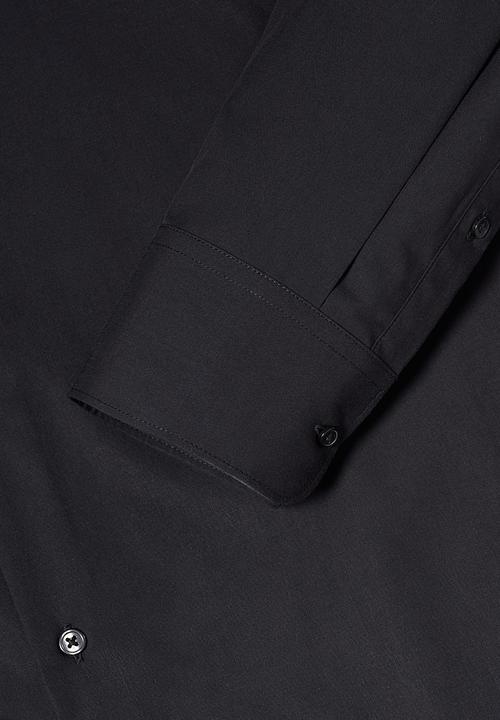 MANGO - Shirt emeritol - black