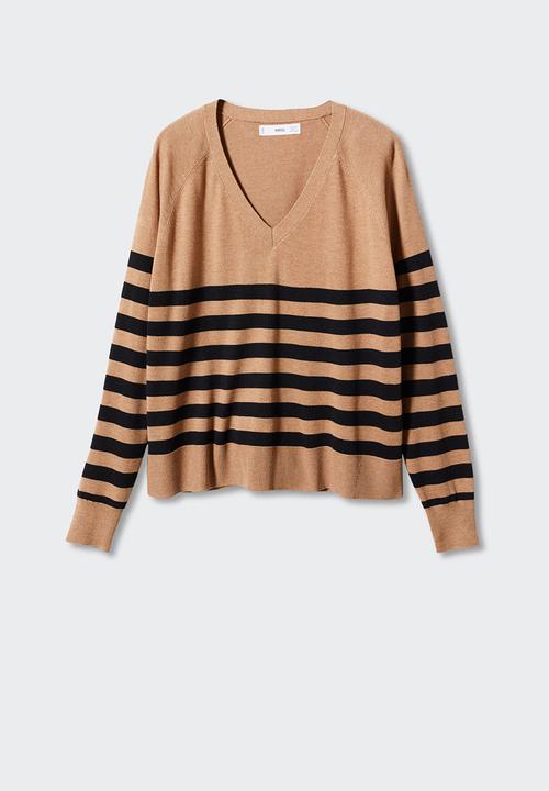 MANGO - Sweater luccavr - beige