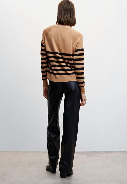 MANGO - Sweater luccavr - beige