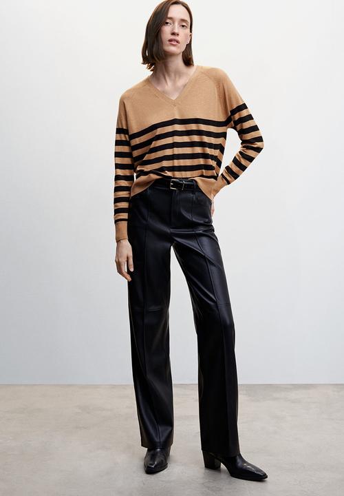 MANGO - Sweater luccavr - beige