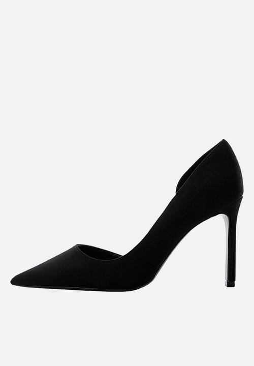 MANGO - Audrey40 court heel - black