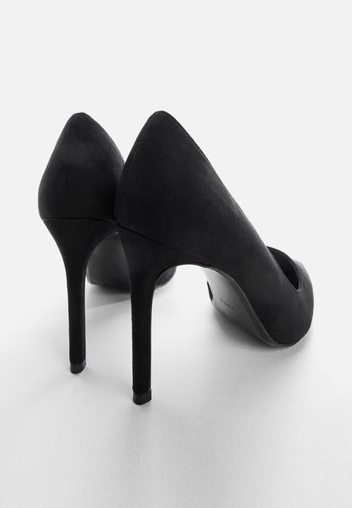 MANGO - Audrey40 court heel - black