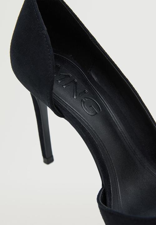 MANGO - Audrey40 court heel - black